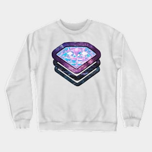 Digital Diamond Crewneck Sweatshirt